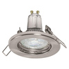 Panel LED Oprawa Podtynkowa Wpuszczana 2.6W 230lm 3000K Ciepła Nikiel Oczko Spot Recess Essential Ledvance