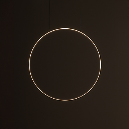 Lampa Sufitowa Wisząca LED 21W 660lm 3000K Ciepła Oliwkowa Nowoczesna CIRCOLO LED M 11401 Nowodvorski