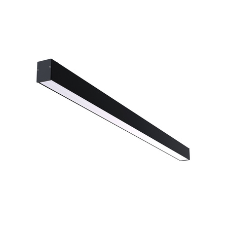 Lampa Liniowa Sufitowa LED 31W 3610lm 4000K Neutralna Czarna 120cm CL OFFICE LED PRO 10210 Nowodvorski
