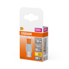 Żarówka LED Kapsułka G9 2.6W = 30W 320lm 2700K Ciepła 320° LED PIN Osram