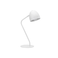 Lampa Stołowa Biurkowa Nocna SOHO WHITE Biała Loftowa E27 5193 TK Lighting