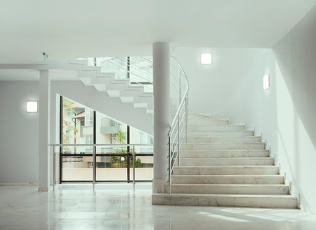 Panel LED Oprawa Lampa Sufitowa 24W 2000lm 3000K - 4000K - 5000 K CCT Natynkowa Biały 33x33cm Surface Ledvance