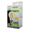 Żarówka LED A60 E27 10W 1200lm 2700K Ciepła FILAMENT Ecolight