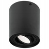 Oprawa Natynkowa Halogenowa Tuba Reflektor Spot GU10 Okrągła Ruchoma Czarna Masterled