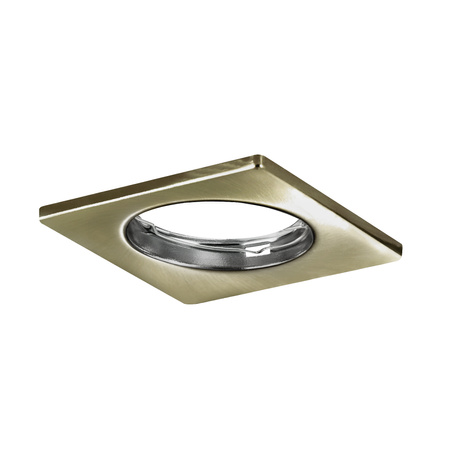 Oprawa sufitowa RUCHOMA OPIN GOLDLUX (Polux) KWADRAT STAL PATYNA