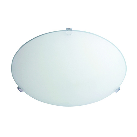 Plafon LED Lampa Sufitowa Oprawa Ścienna Natynkowa E27 Przezroczysty Klasyczny Simple Rabalux