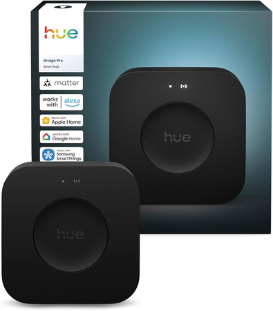 Bramka Mostek Centralna HUB do Inteligentnego Domu Zigbee Bridge PRO Philips HUE
