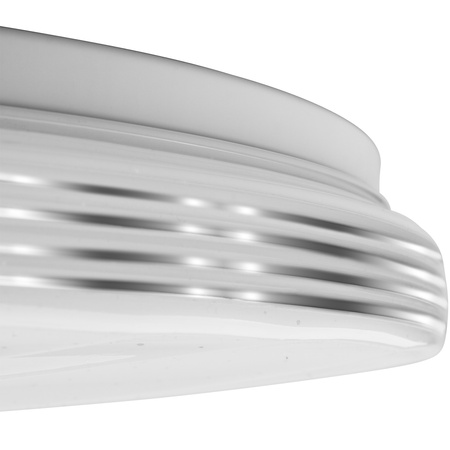 Plafon LED Lampa Sufitowa Natynkowa VIRTUS2 72W IP44 CCT Biały Okrągły 50cm + PILOT LUMILED