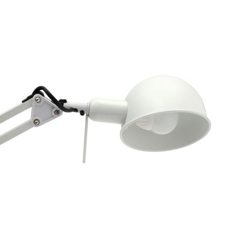 Lampka biurkowa LED E14 PIXA KT-40 Biała Kanlux