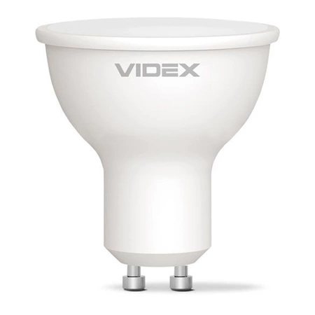 Żarówka LED GU10 Reflektor 7W = 47W 600lm 4000K Neutralna 120° Videx
