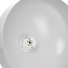Lampa wisząca biało-złota żyrandol MiLAGRO MALMO 1x E27