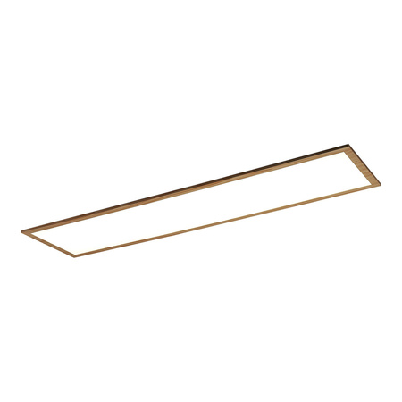Lampa Sufitowa LED Natynkowa 40W Brązowy Nowoczesny Almond Rabalux