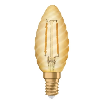 Żarówka LED E14 BW35 1,5W = 12W 120lm 2400K Ciepła 300° Filament OSRAM Vintage 1906