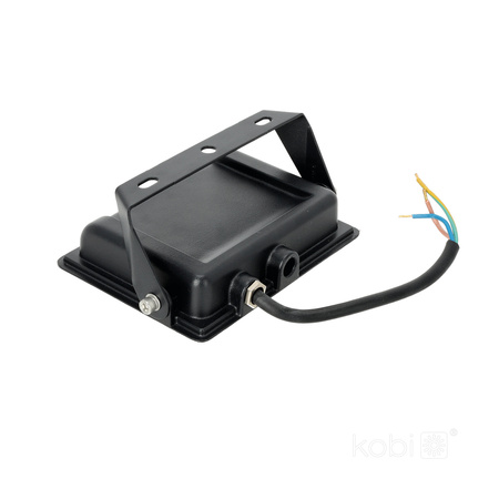 Naświetlacz LED Zewnętrzny Ogrodowy 30W 2505lm 6500K Zimny 120° IP65 IK05 Czarny MH Kobi