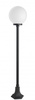Lampa Ogrodowa Zewnętrzna Stojąca SŁUPEK KULE CLASSIC K 5002/1/KP 250 E27 153cm Su-Ma