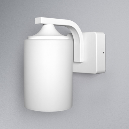 Lampa Ogrodowa Zewnętrzna Kinkiet Elewacyjny LED E27 IP43 Biały Endura Ledvance