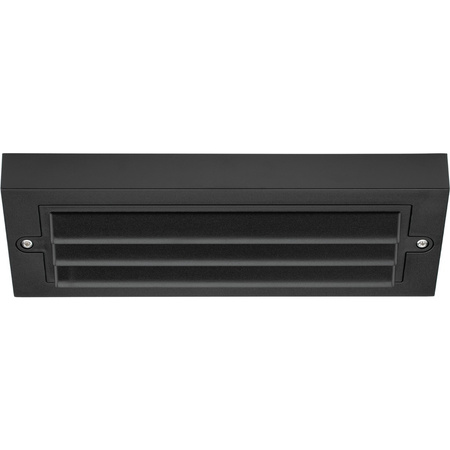 Kinkiet Ogrodowy Elewacyjny Lampa Ścienna LED 6W CZARNA POLA