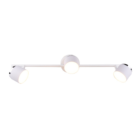 Lampa Listwa LED Oprawa Sufitowo-Ścienna 12,6W KUBIK 3 Biały 3000K GOLDLUX (Polux)