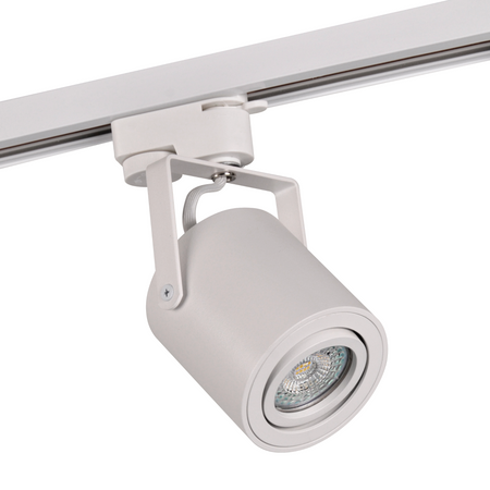Zestaw Szynowy Szynoprzewód Szyna Listwa 1-Fazowa + 3x Reflektor GU10 Biała MINOR Sanico Goldlux