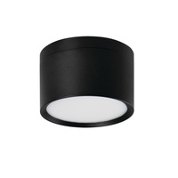 Oprawa Sufitowa Podtynkowa LED TIBERI PRO DOWNLIGHT 20W 4000K 2200lm IP54 Czarna KANLUX