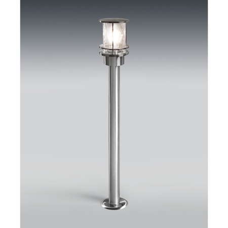 Lampa Ogrodowa Zewnętrzna Kinkiet Elewacyjny LED E27 IP44 Srebrny Endura Ledvance