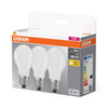 3x Żarówka LED A60 E27 6.5W = 60W 806lm 2700K Ciepła 300° BASE Osram
