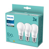 3x Żarówka LED E27 A67 13W = 100W 1521lm 4000K Neutralna 180° Essential Philips