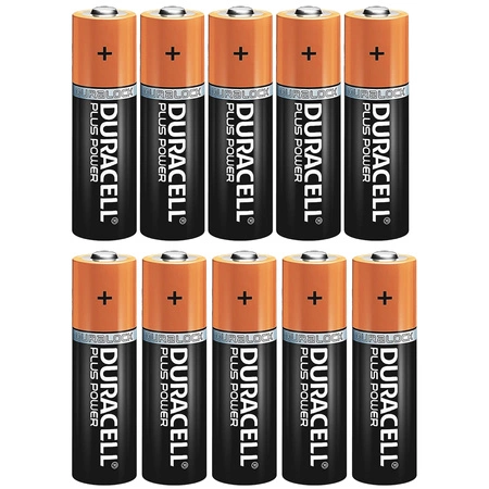 Baterie Alkaliczne Duracell Basic AA LR6 Blister 10szt