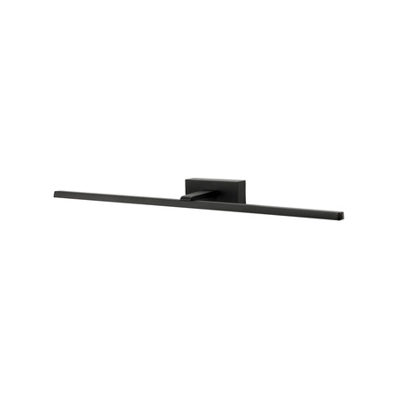 Kinkiet Ścienny Lampa Natynkowa LED 18W 650lm 3000K Ciepła Czarna Nowoczesna VAN GOGH LED L 10284 Nowodvorski