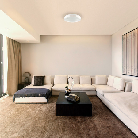 Plafon LED Oprawa Lampa Sufitowa Ścienna 2xE27