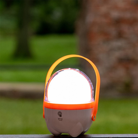 Latarka LED akumulatorowa kempingowa Na Dotyk 2400mAh z uchwytem VAYOX