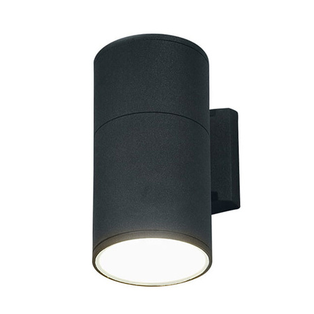 Lampa Ogrodowa Kinkiet Elewacyjny FOG I 3402 E27 IP44 Grafitowa Nowodvorski