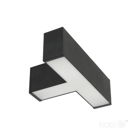Łącznik T do LED Koline K2 11W 1100lm CCT Czarny Kobi