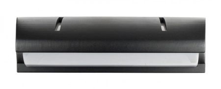 Lampa Ogrodowa Zewnętrzna Elewacyjna KINKIET LED Nelly 91012C BL E27 Su-Ma