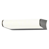 Lampa Ogrodowa LED Kinkiet Elewacyjny TROGIR 6,5W 4000K IP44 Biała Antracyt RABALUX