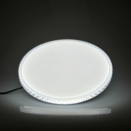 Plafoniera LED Oprawa Sufitowa Irina 36W 1980lm 50cm GOLDLUX (Polux) + pilot