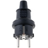 Wtyczka prądowa gumowa 16A 230V IP44 hermetyczna na kabel MINI Uni-Schuko