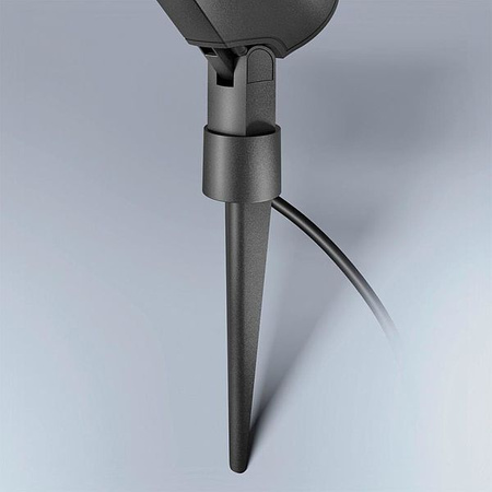 Lampa Ogrodowa Zewnętrzna SPOT Garden M LED GU10 IP44 7W 3000K Wbijana Antracyt Steinel