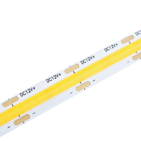 Taśma LED Pasek COB 12V 250W 9600LED 4000K Neutralna 8mm 25m