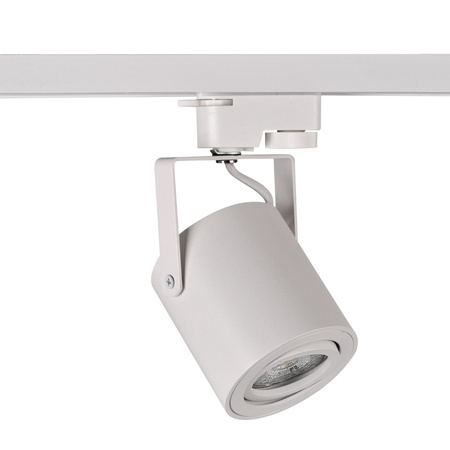 Reflektor Szynowy GU10 Biały do Szynoprzewodów Minor POLUX