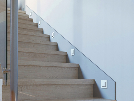 Oprawa Schodowa LED Erinus LL 1,5W 4000K Neutralna Biała KANLUX