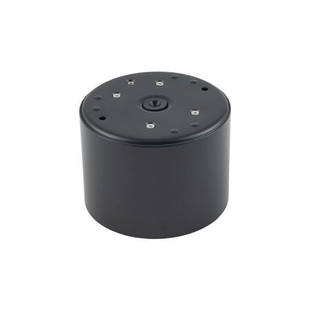 Oprawa Natynkowa Sufitowa GX53 SPOT TUBA Czarna Wodoodporna IP54 MAUN 10482 Nowodvorski