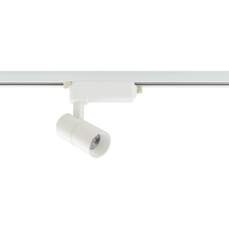 Reflektor Szynowy Lampa do Szynoprzewodów 1-fazowy LED 7W 570lm 4000K Neutralna Biały Nowoczesna PROFILE TINOS 10376 Nowodvorski