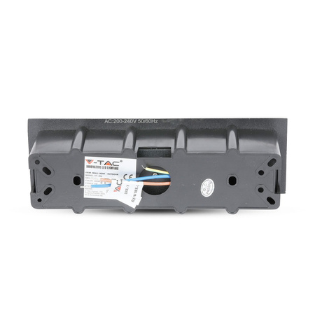 Oprawa Schodowa LED 6W 3000K Prostokątna Szara Steplight VT-856 V-TAC