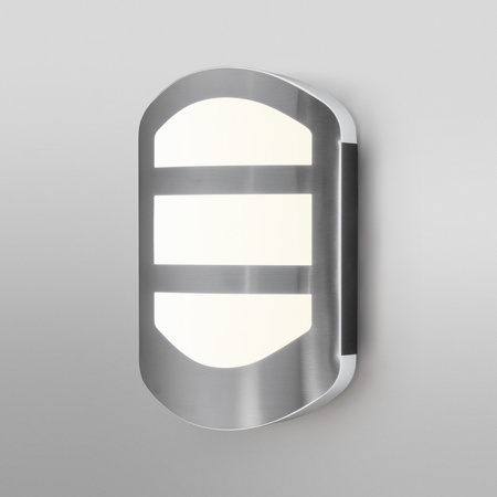 Lampa Ogrodowa Zewnętrzna Kinkiet Elewacyjny LED 12W 650lm 3000K IP44 Srebrny Endura Ledvance