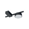 Lampa Sufitowa GX53 Czarna Nowoczesna PILLS 8266 Nowodvorski