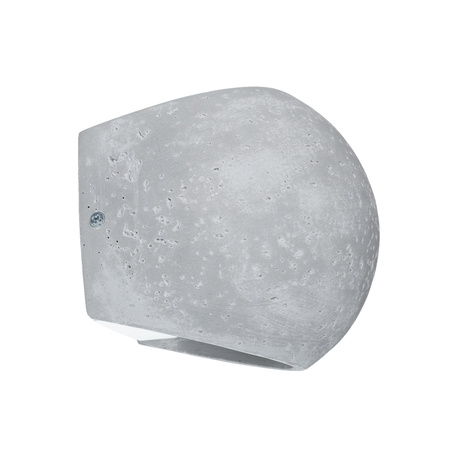 Lampa Ścienna Kinkiet 2x G9 Beton Szary GLOBE Persian Indigo SL.1362 Sollux