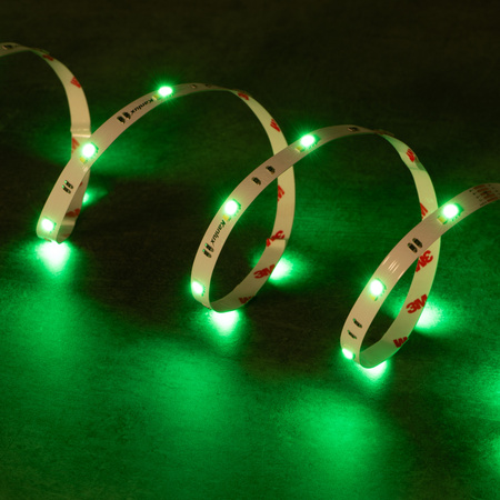 Taśma Pasek LED Elastyczny 9W/m 600lm/m 24V 4000K RGB Neutralna 5m L48 Kanlux