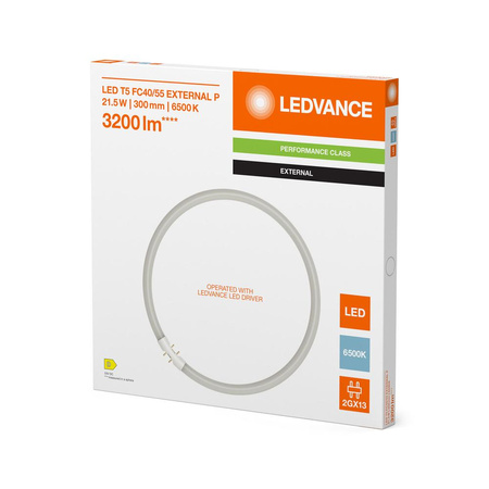 Świetlówka LED Kołowa 2GX13 T5 21.5W 3200lm 6500K Zimna 120° Ledvance