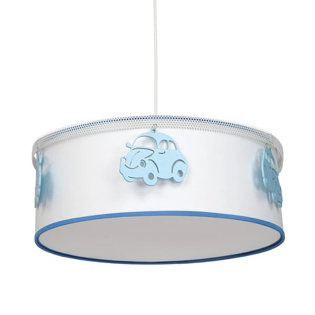 Lampa Wisząca Sufitowa AUTOMOBILE 1xE27 Milagro